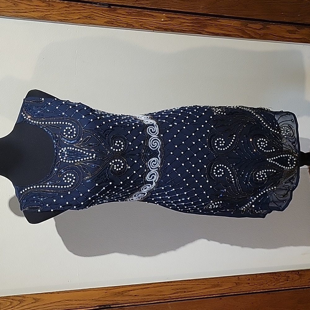 TFNC London Beaded Dress Size Medium